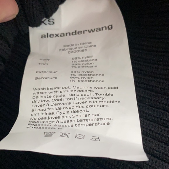 Alexander wang shrunken rib top - Picture 7 of 9